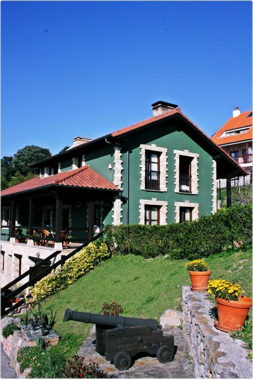 Posada El Labrador San Vicente De La Barquera Exterior foto